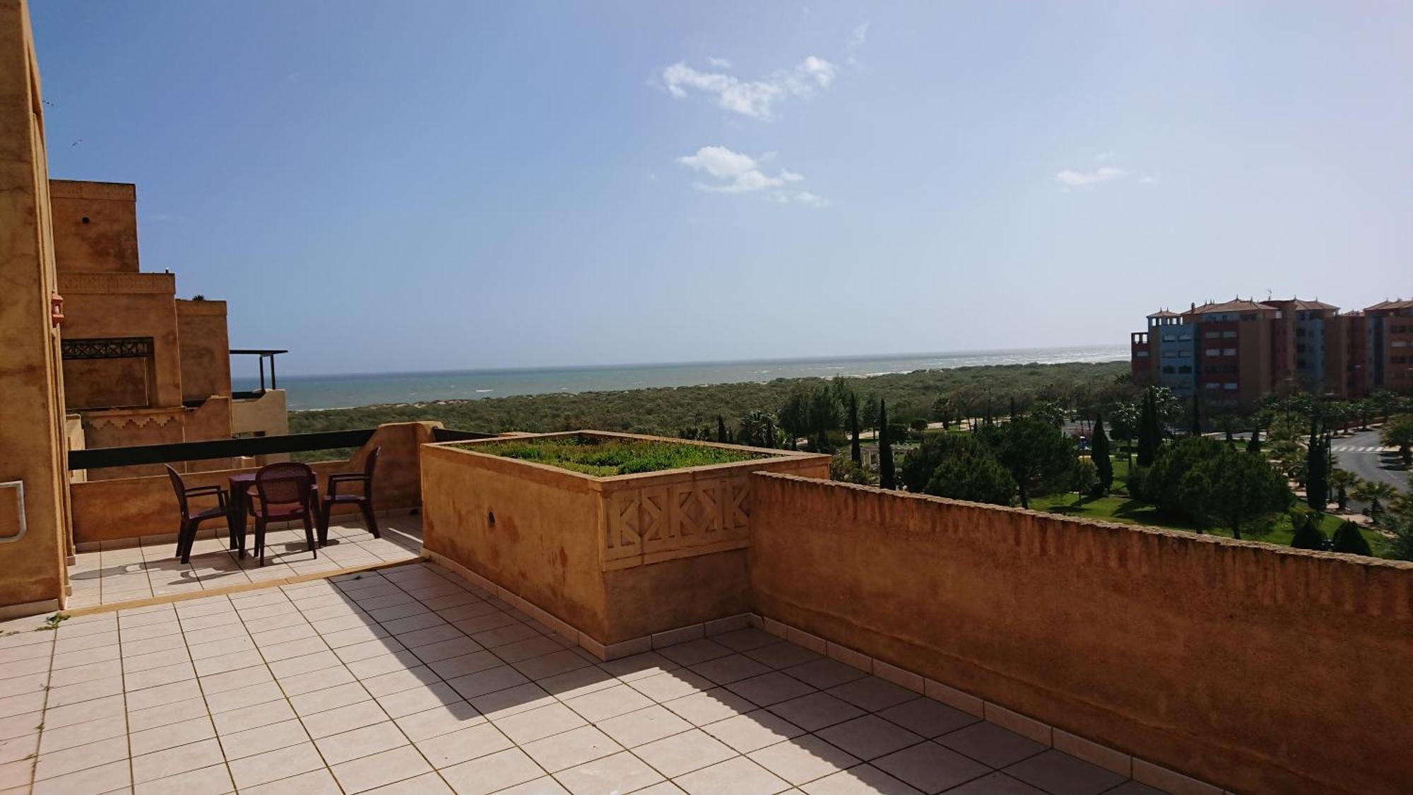 Precioso Atico Vistas Mar Y Marismas Apartment Isla Canela Exterior photo