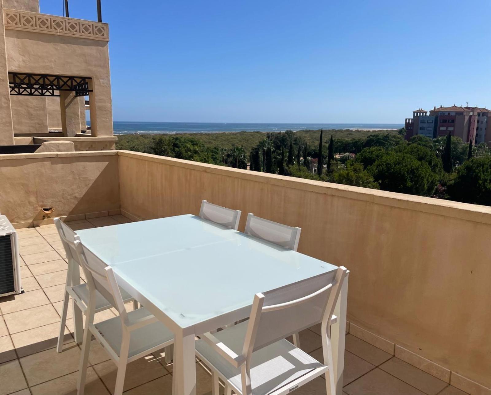 Precioso Atico Vistas Mar Y Marismas Apartment Isla Canela Exterior photo